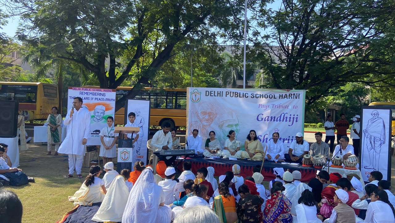 Gandhi Jayanti & Lal Bahadur Shastri Jayanti Celebration