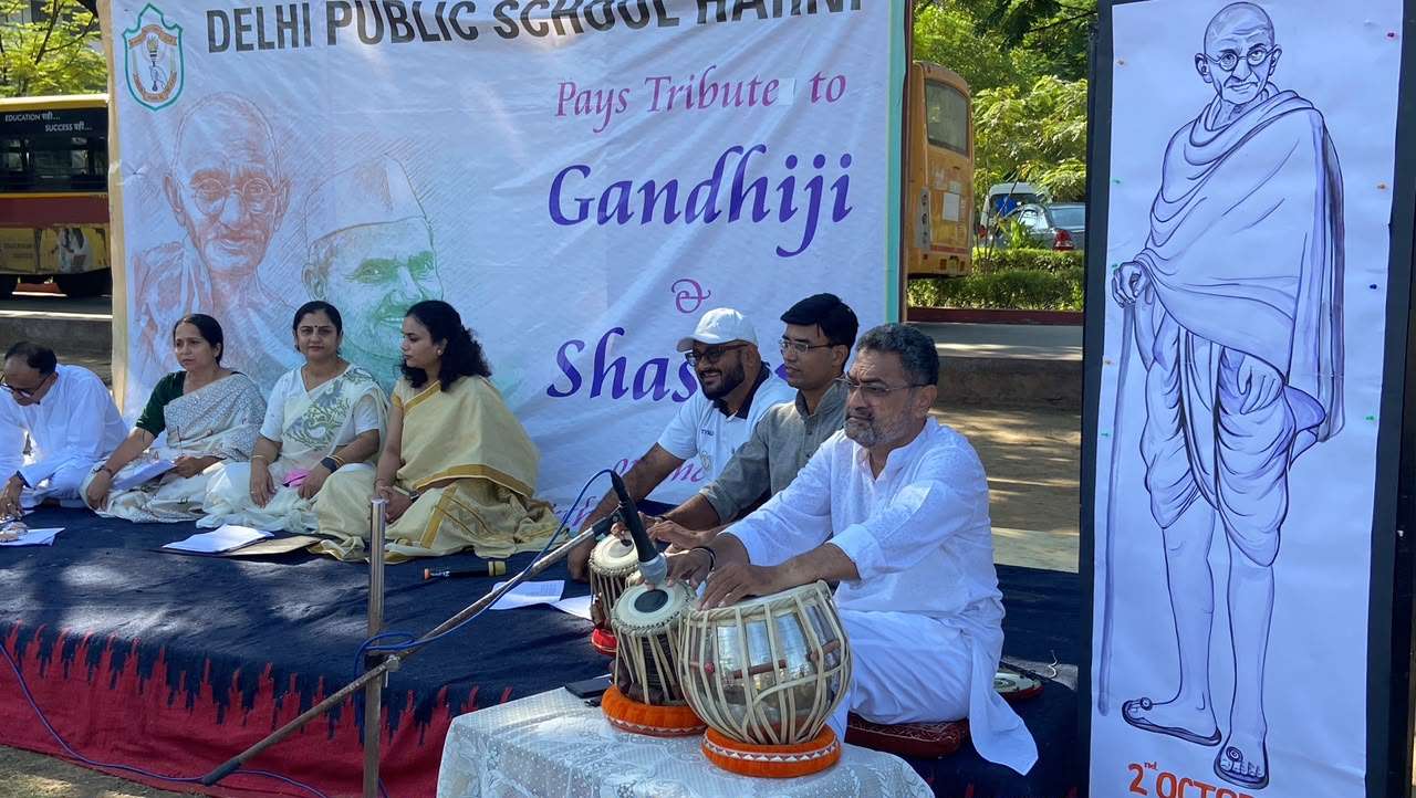 Gandhi Jayanti & Lal Bahadur Shastri Jayanti Celebration