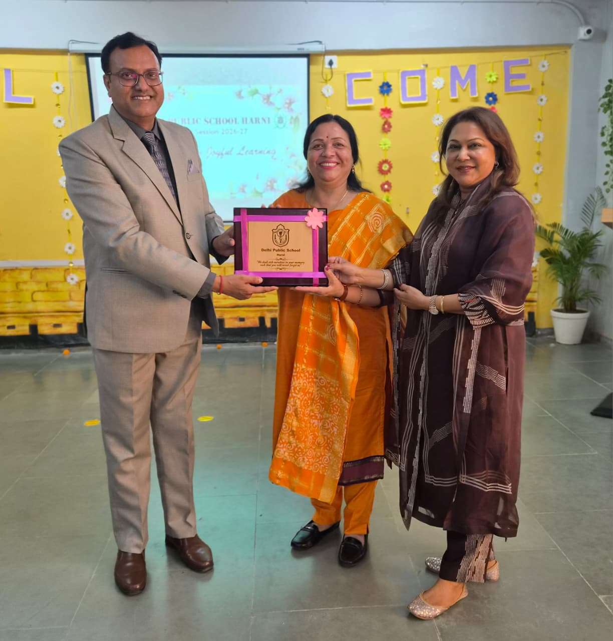 Workshop on Joyful Learning