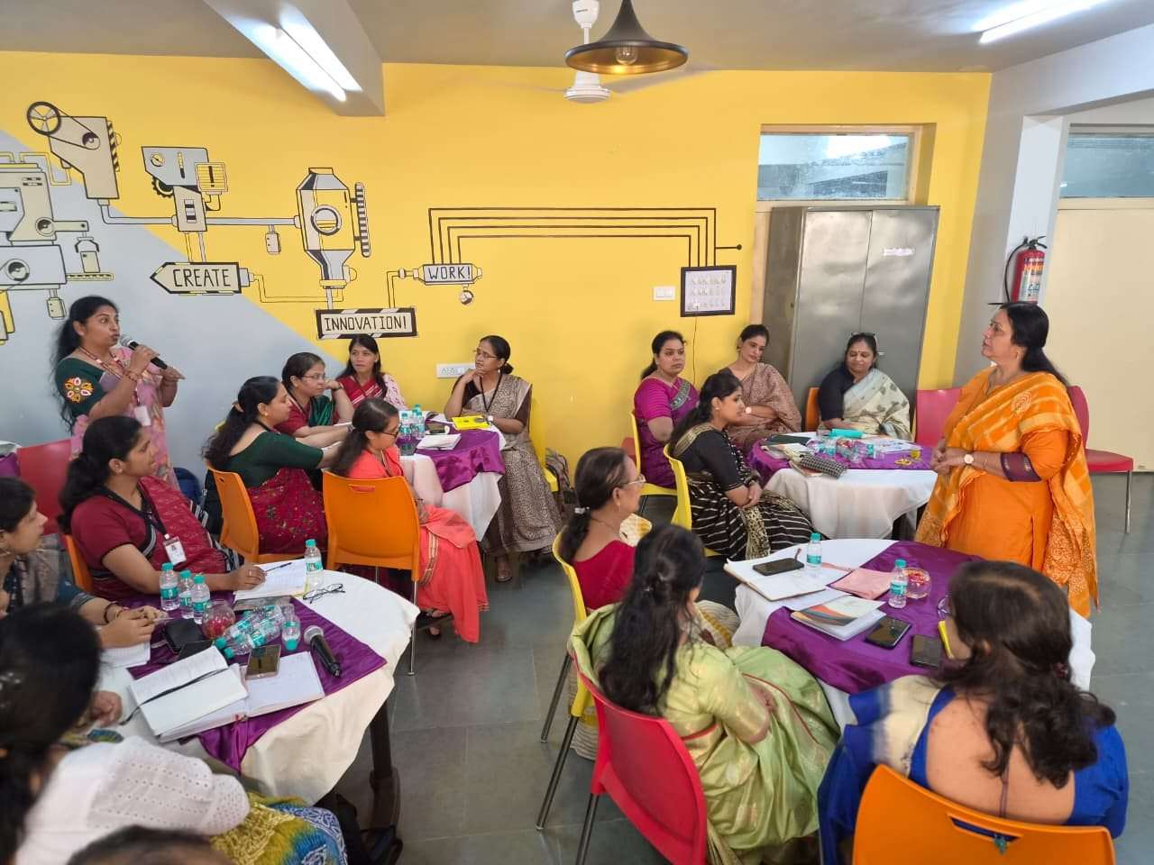 Workshop on Joyful Learning