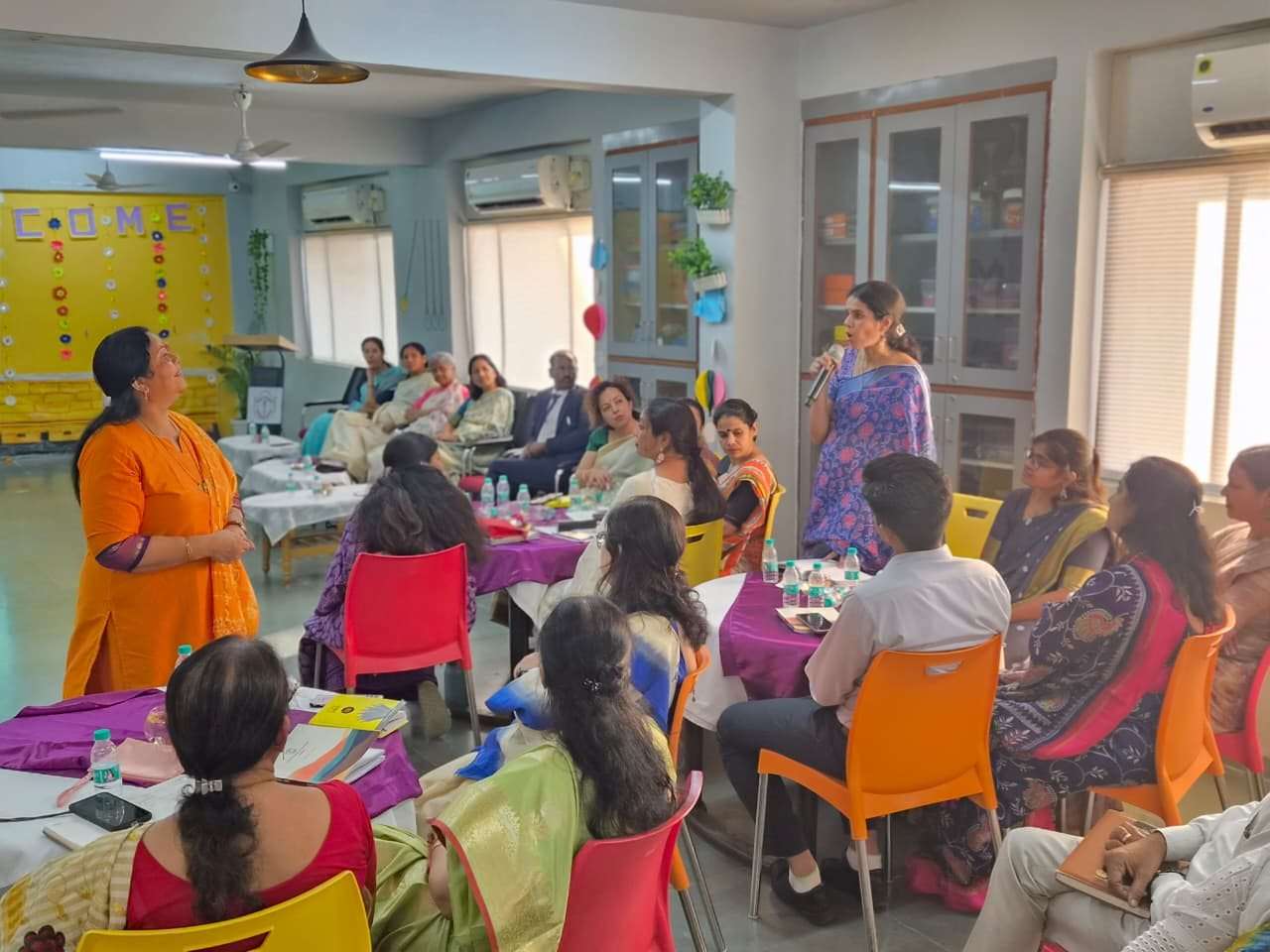 Workshop on Joyful Learning