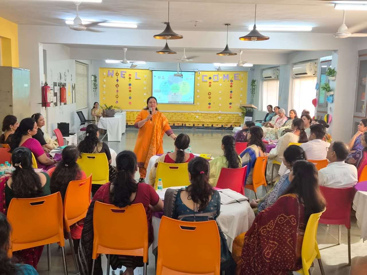 Workshop on Joyful Learning