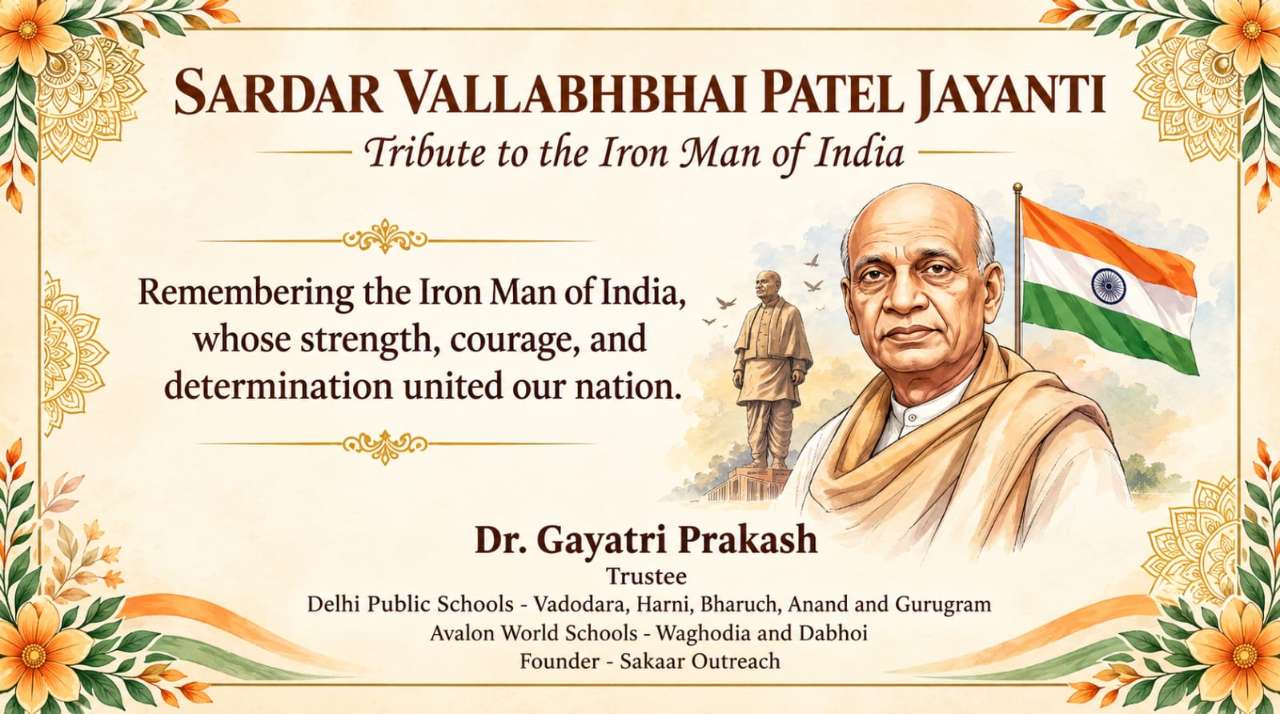Sardar Vallabhbhai Patel Jayanti
