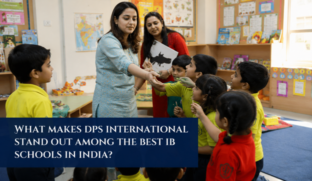 DPSI Gurgaon | Flagship IB School of DPS Society