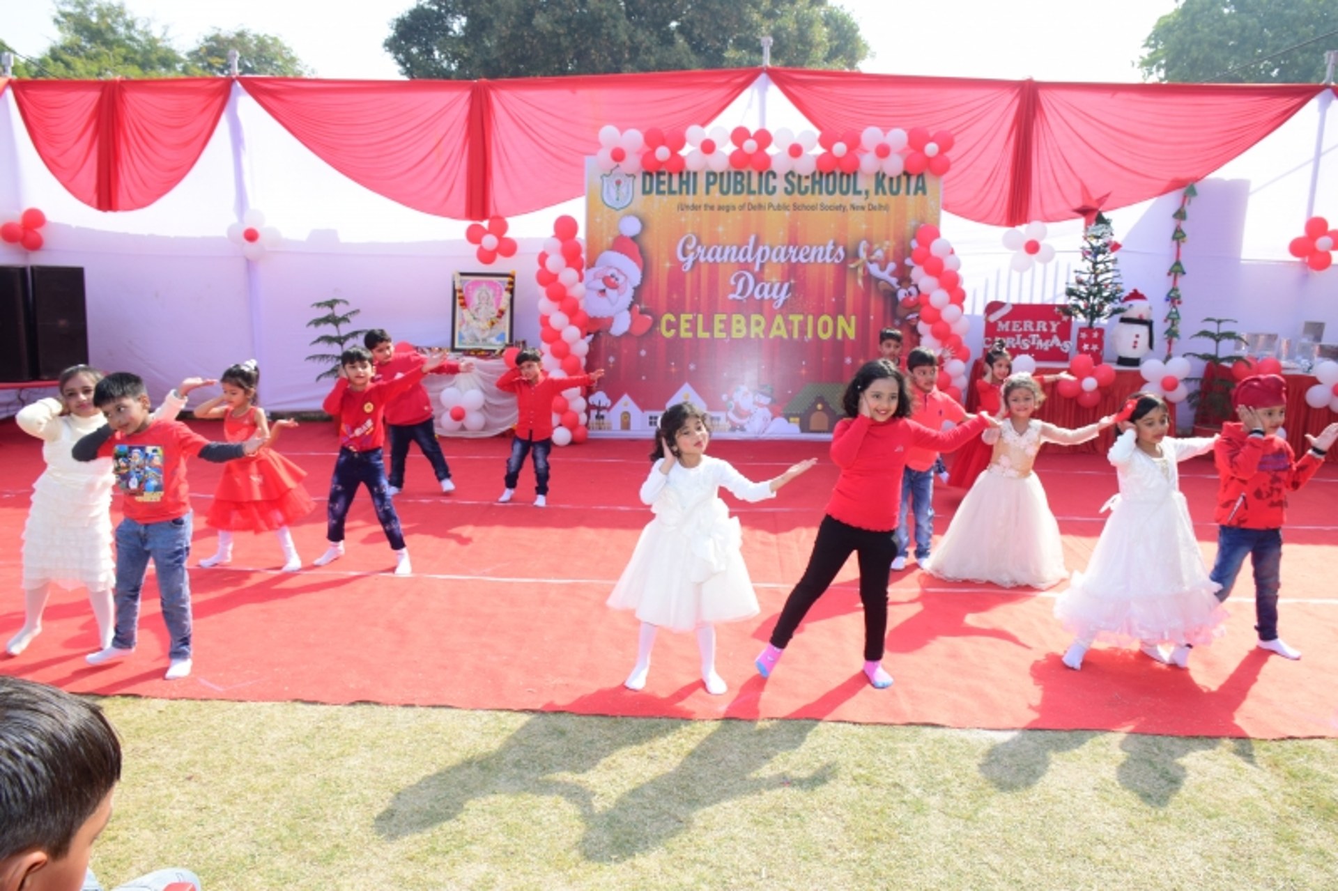 Grandparents Day & Christmas Celebration (2018)