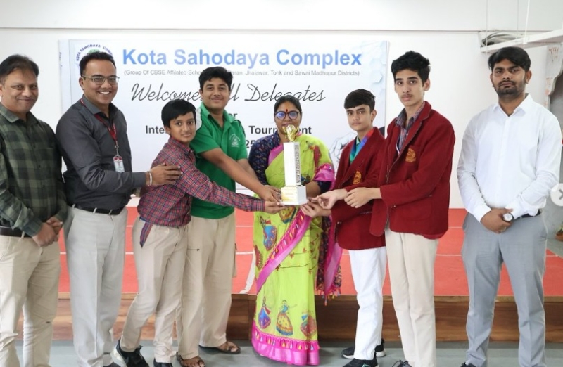 Kota Sahodaya Inter School Chess Tournament 2025