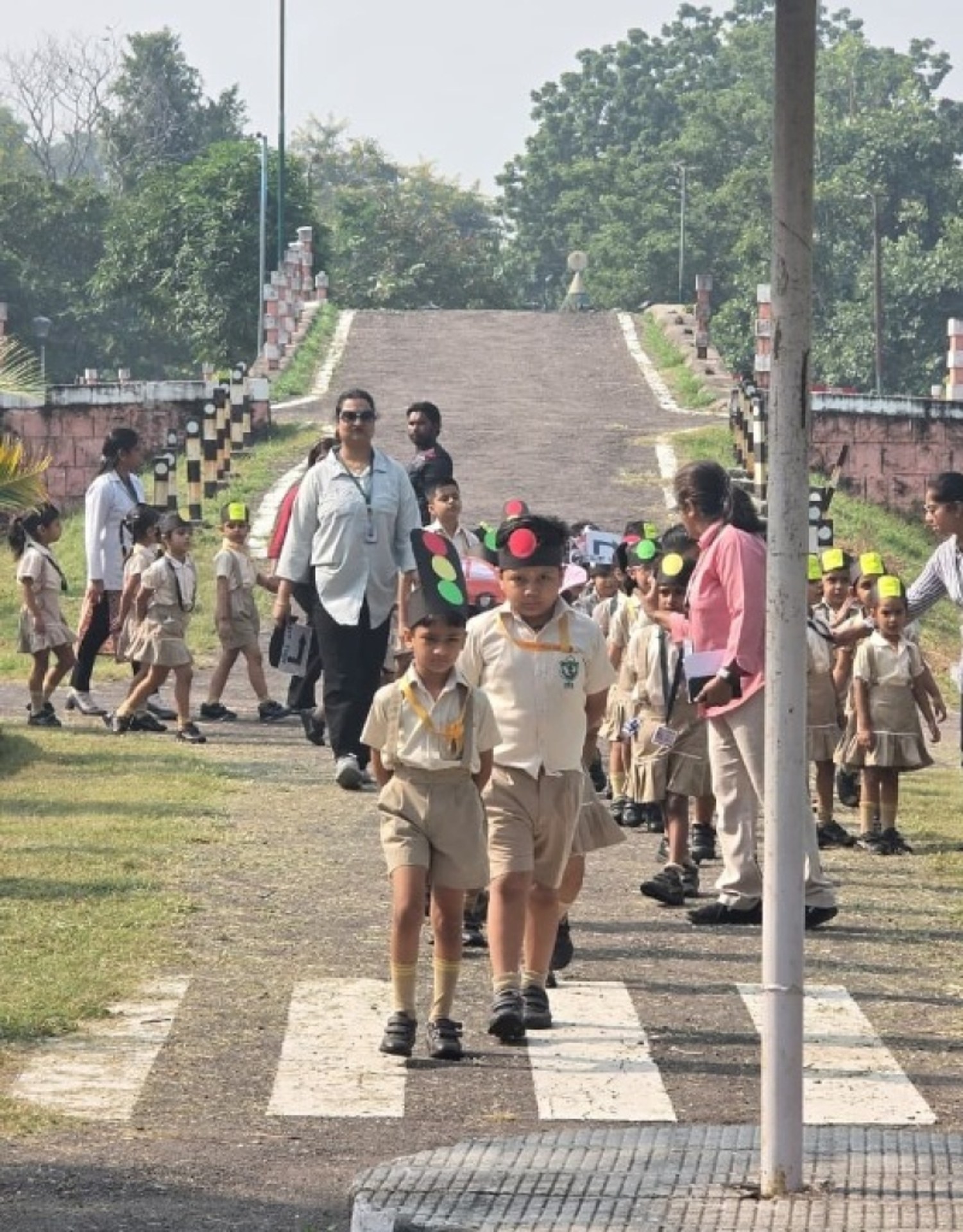 Pre- Primary Traffic Garden Visit 2025