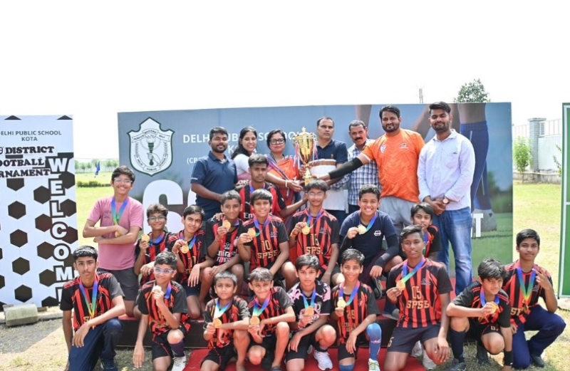Closing Ceremony of the 69th District Under-14 Football Tournament