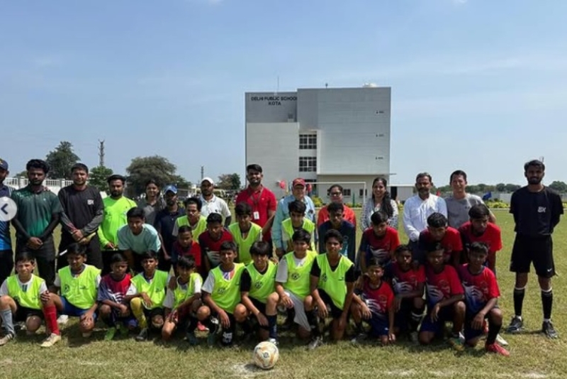 Day 2 of the District Under-14 Football Tournament