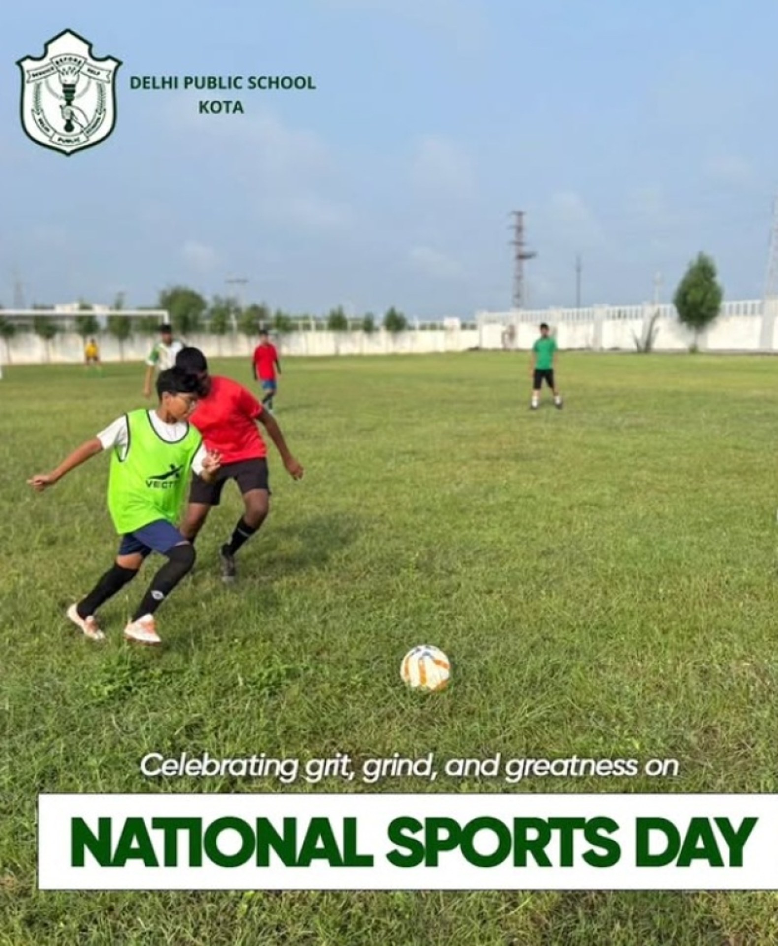 National Sports Day Celebration- 2025