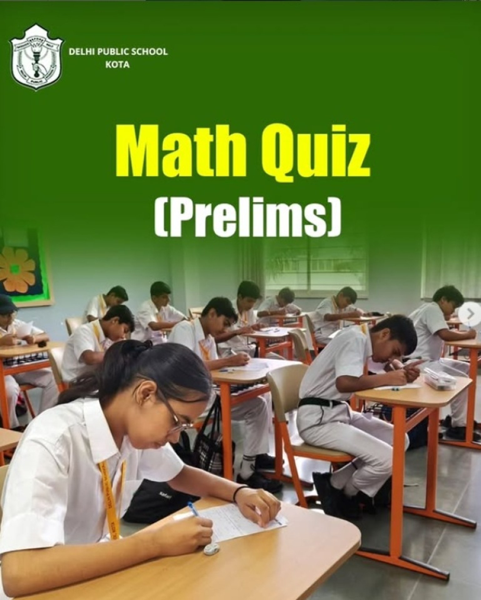 Math Quiz Prelims- 2025