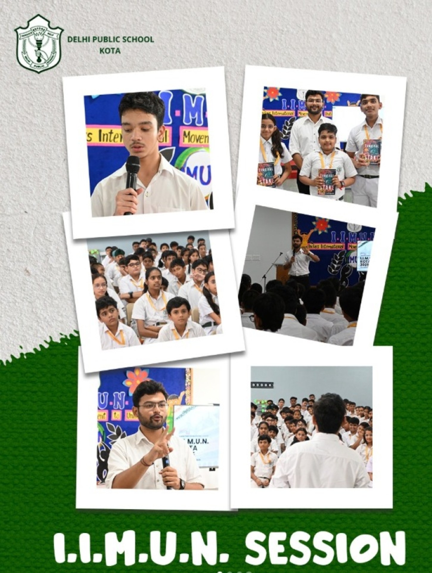 Class 7-10 I.I.M.U.N. session