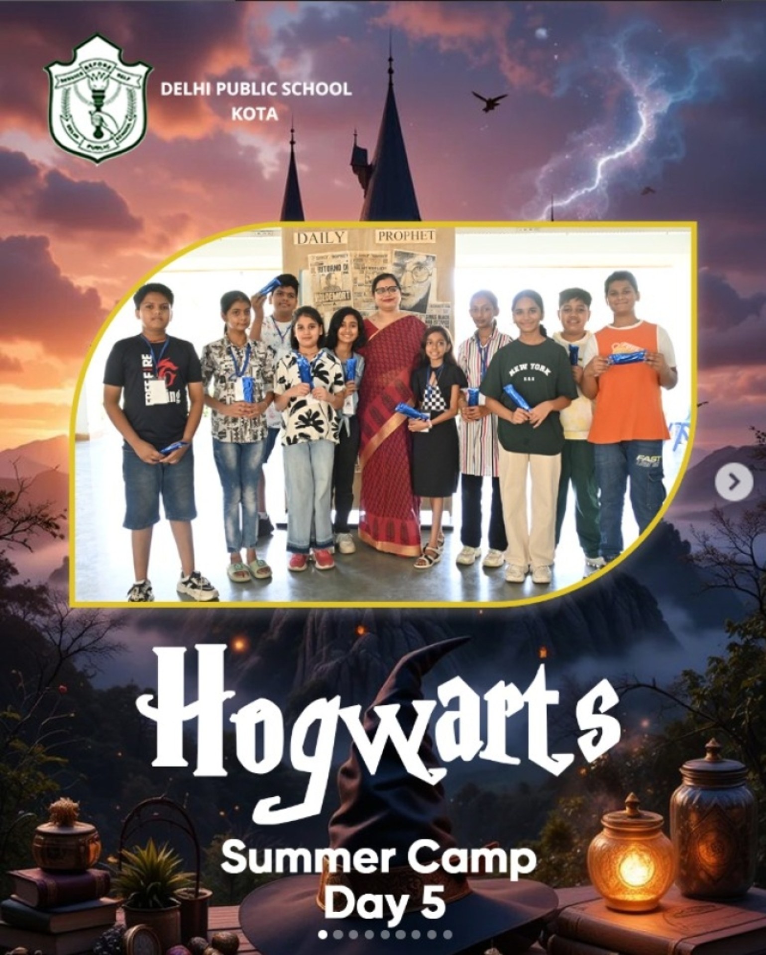 Hogwarts Day 5 Summer Camp