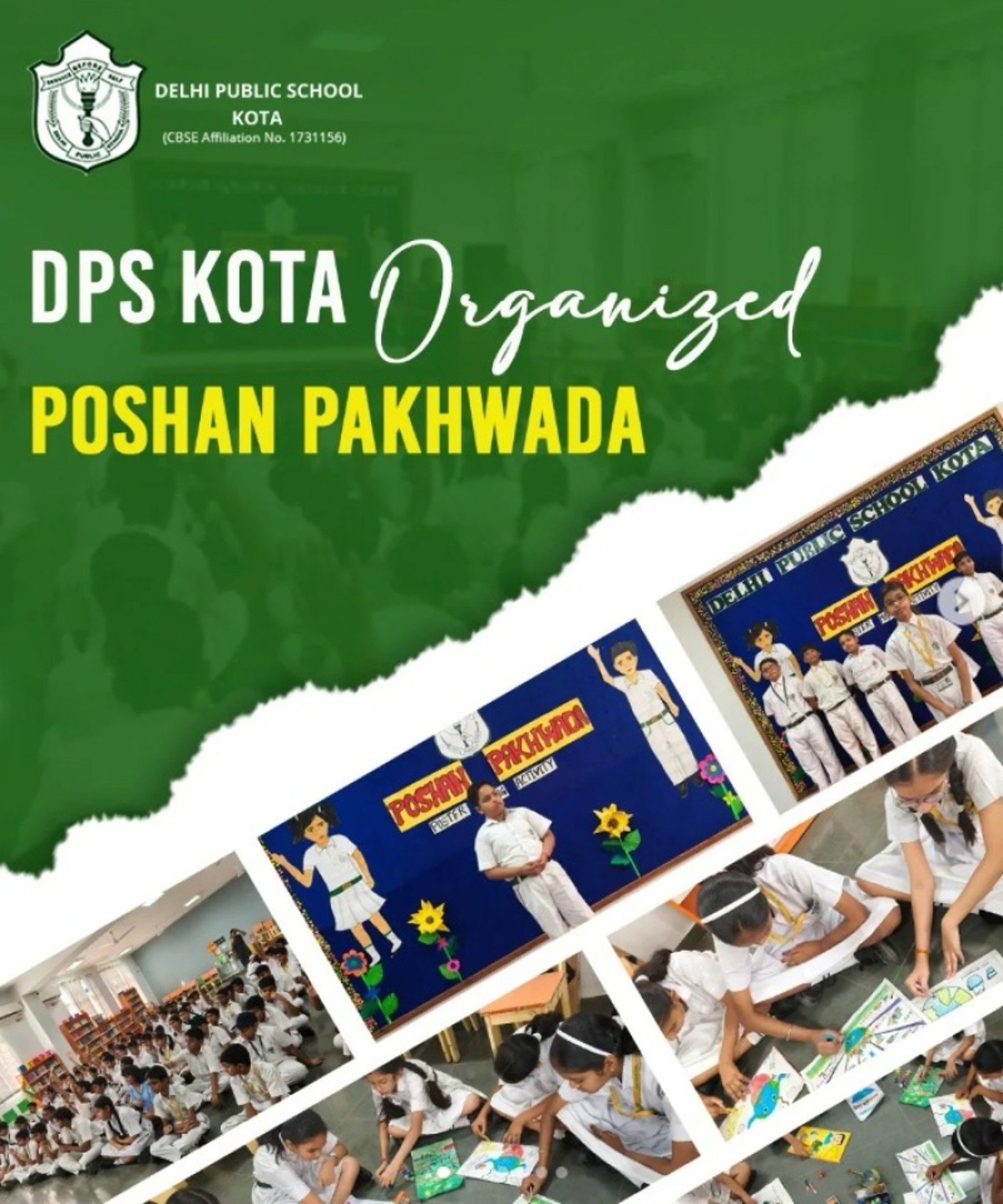 Poshan Pakhwada - 2025