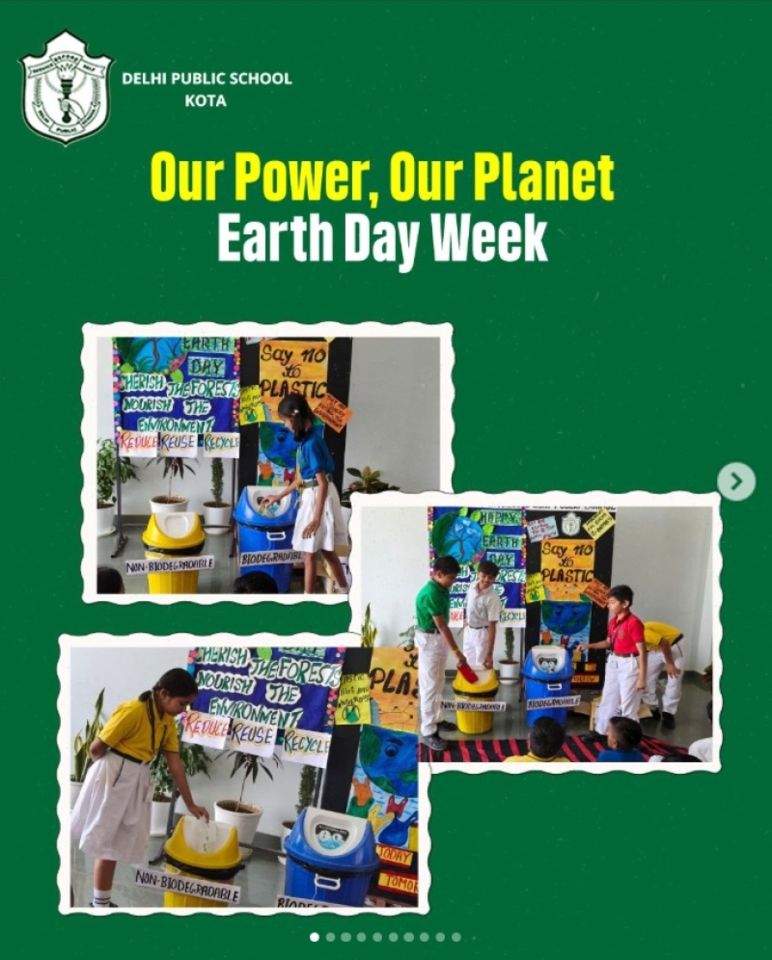 Earth Week- Our Power, Our Planet 2025