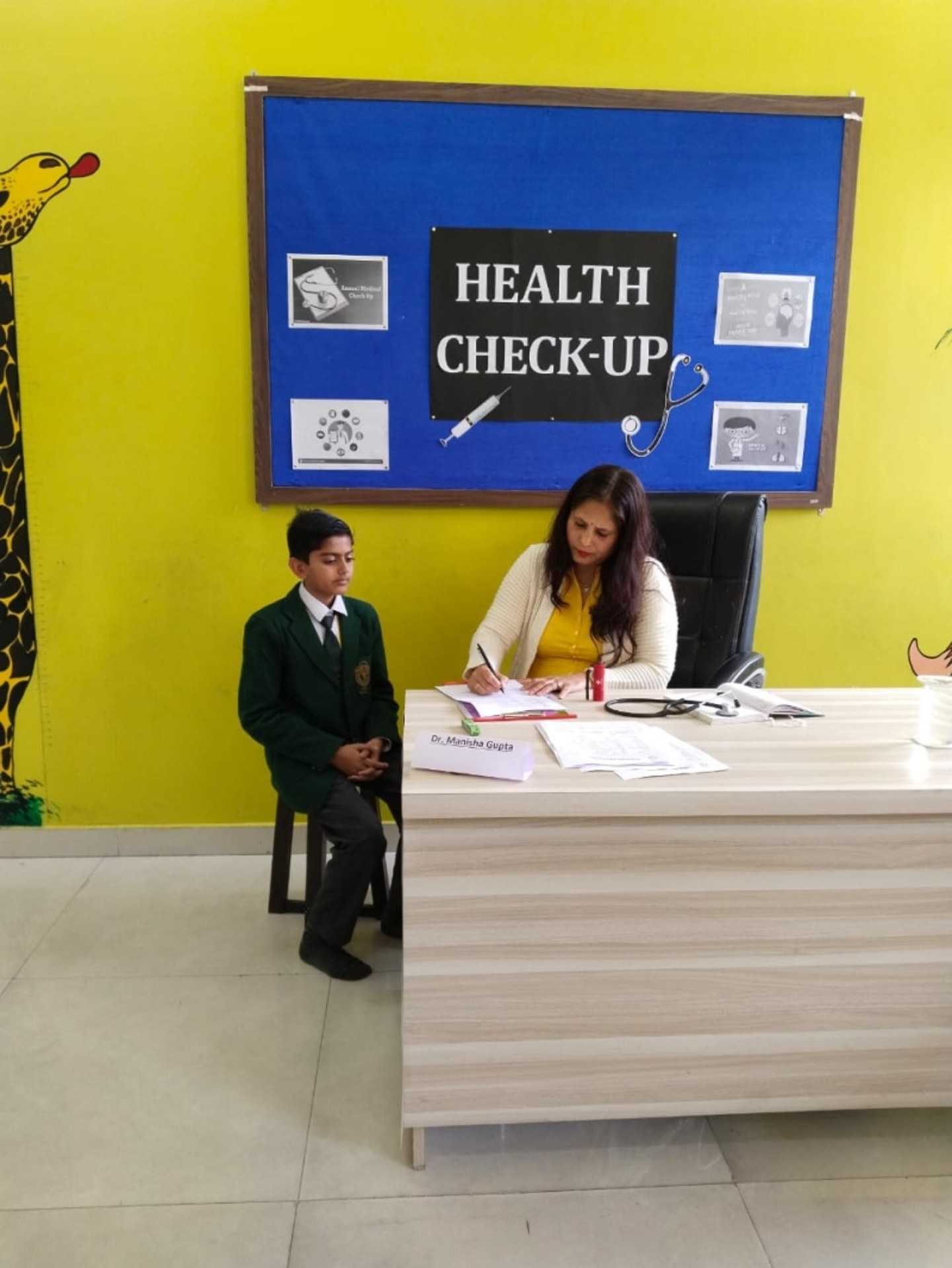 Annual Health Check up-2025