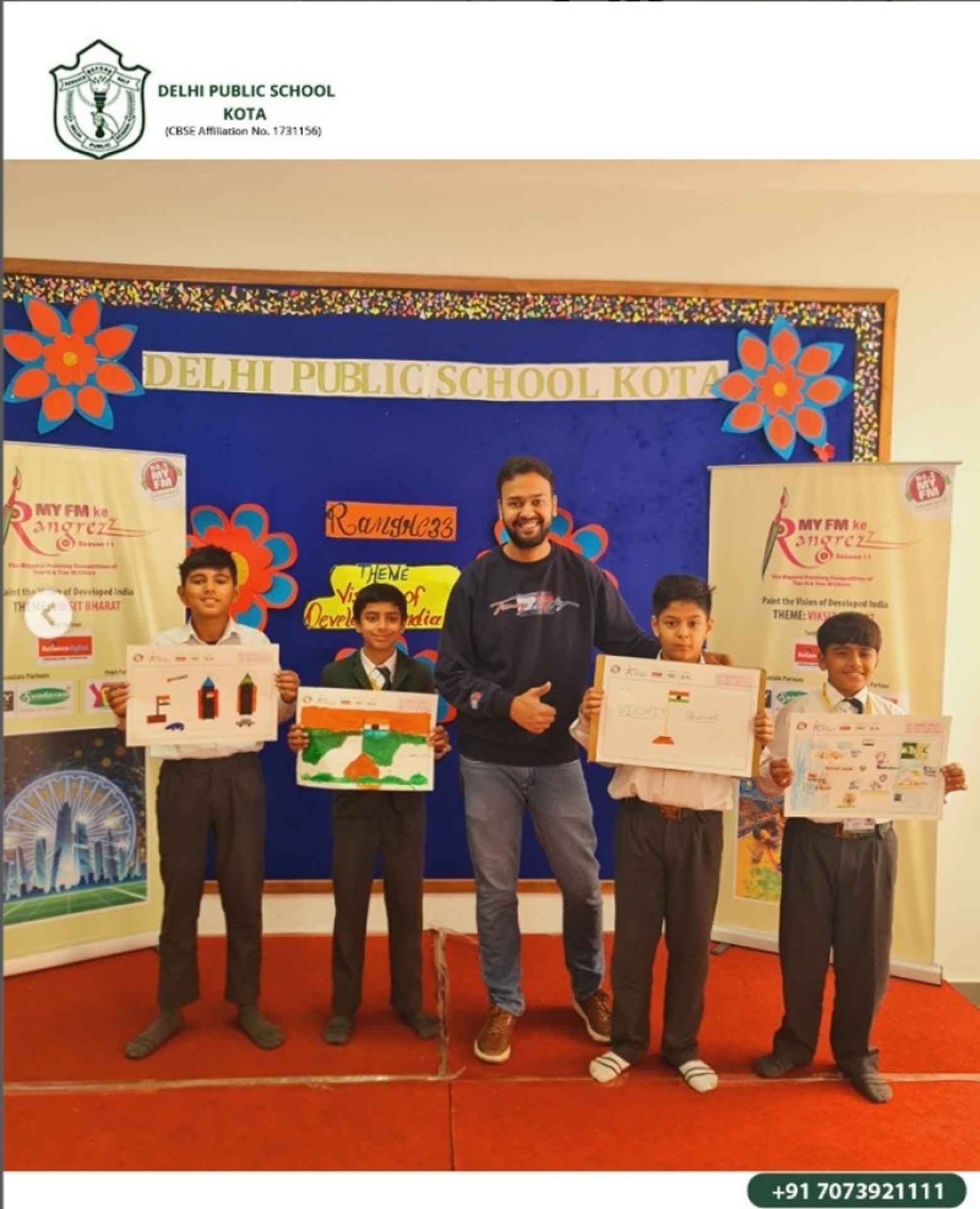 Rangrezz' painting activity-2025