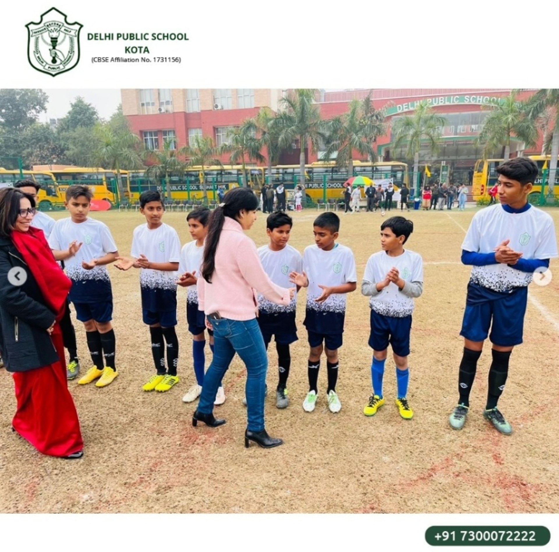 Maharaj Hari Singh Football Tournament 4.0