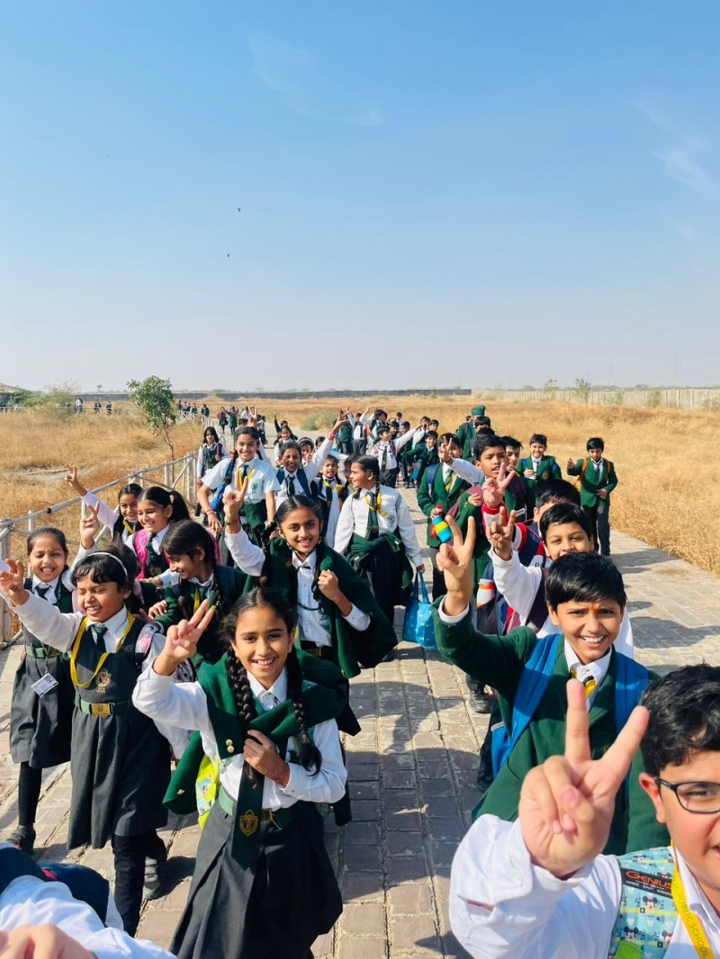 Abheda Biological Park on Children's Day-2024