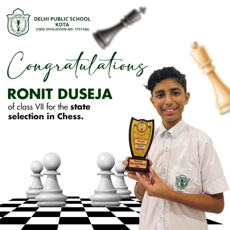 Proud Moment- Chess State Selection