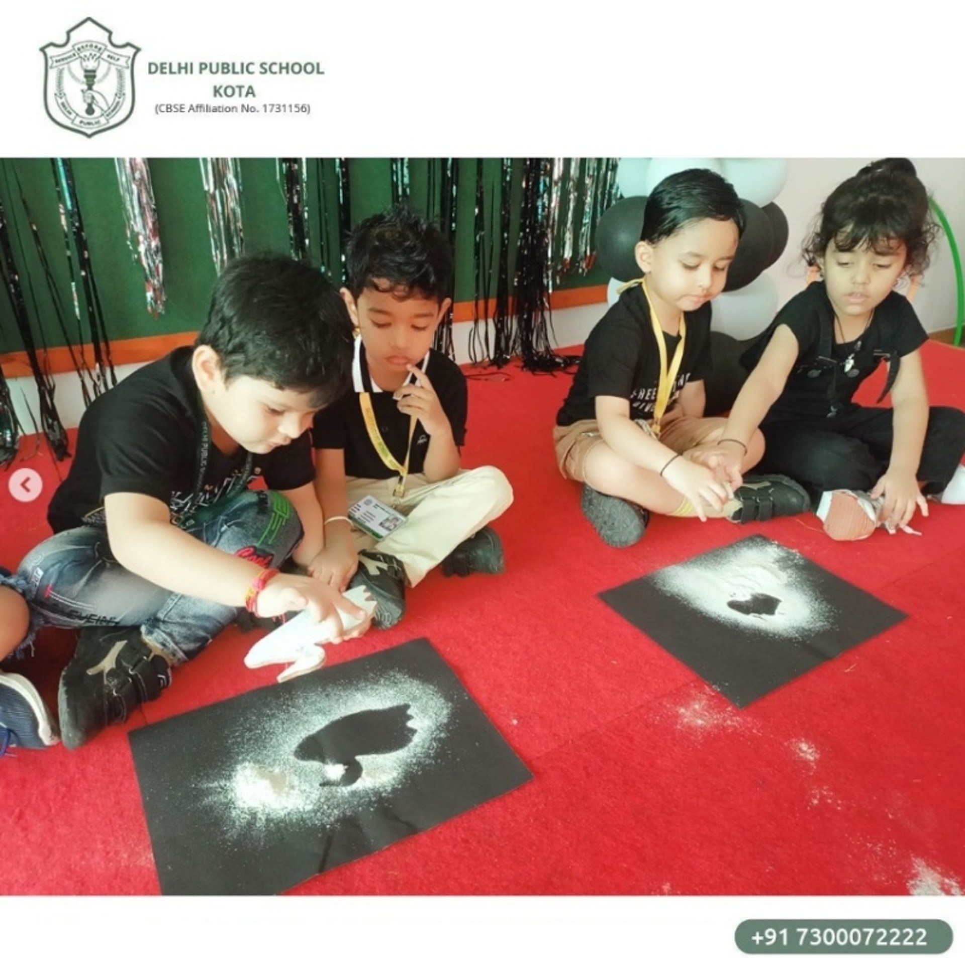 Black Glitter Day-2024