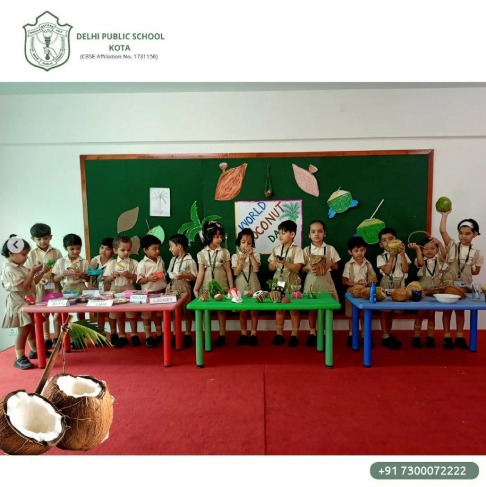 Kindergarten - World Coconut Day