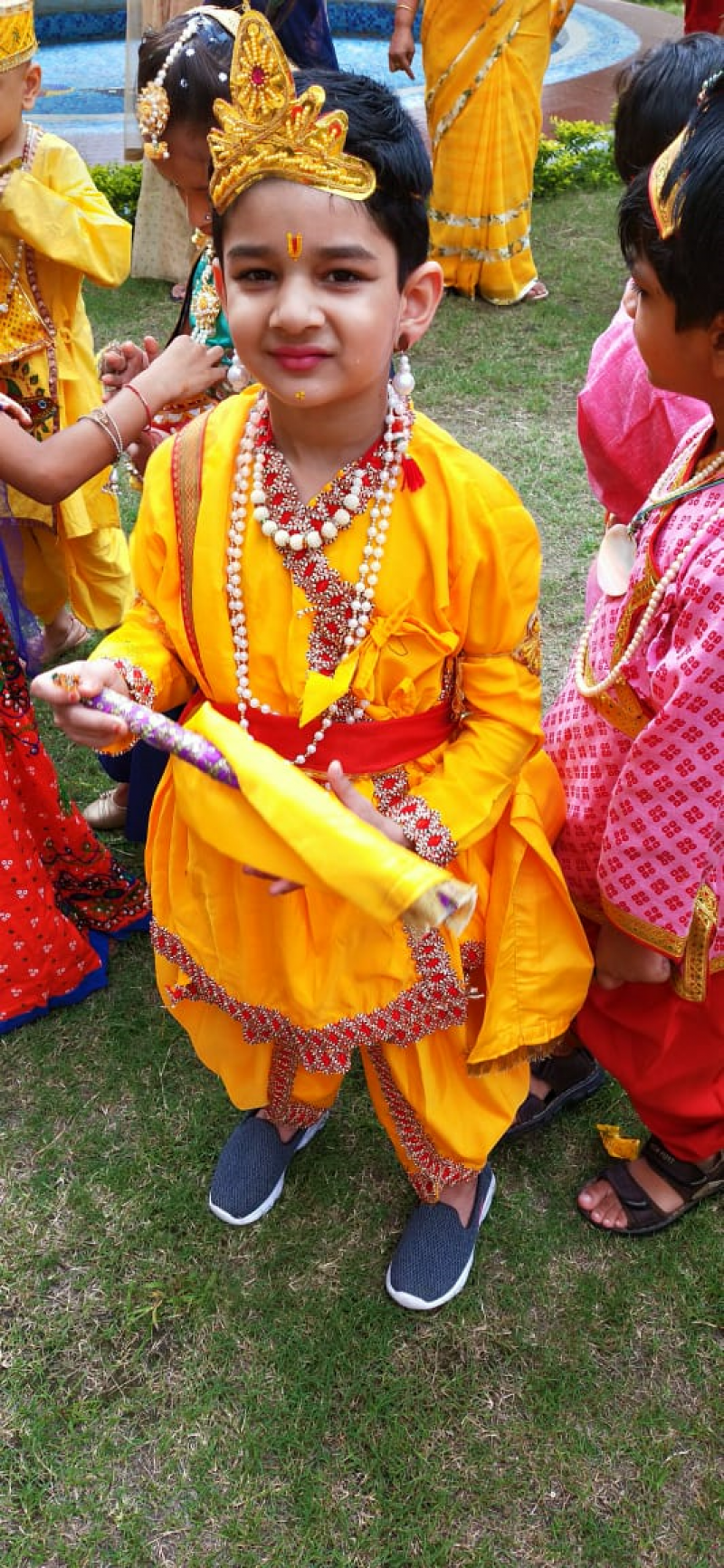 Janmashtmi - Special Assembly