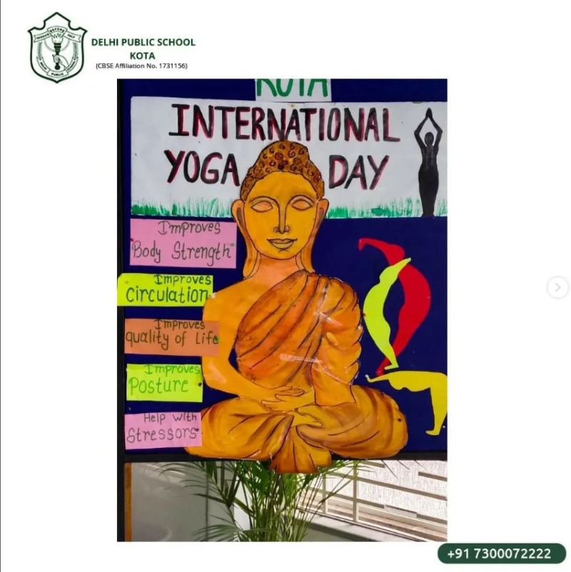 Celebrating International Yoga Day 2024