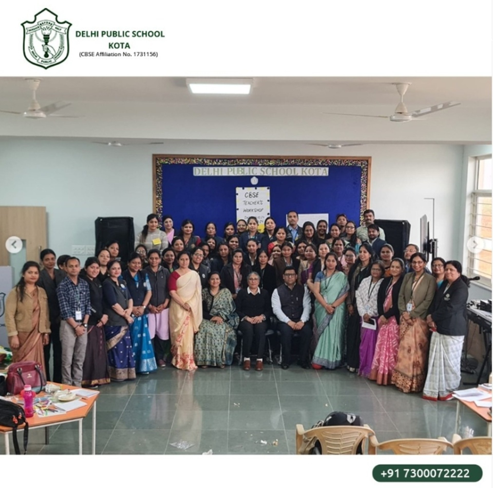 CBSE Workshop for Classroom Management