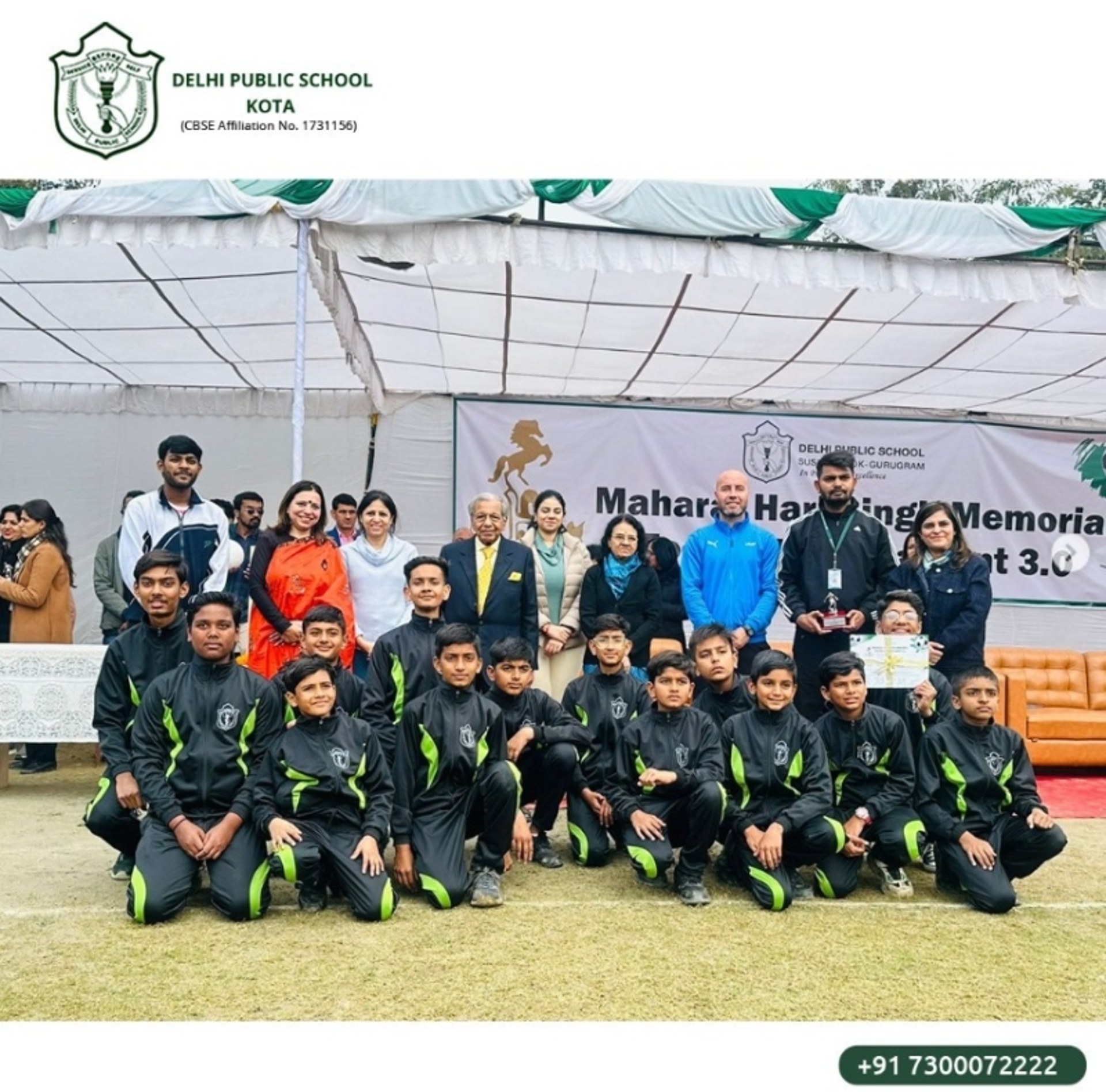 Maharaj Hari Singh Memorial Football Tournament 3.0