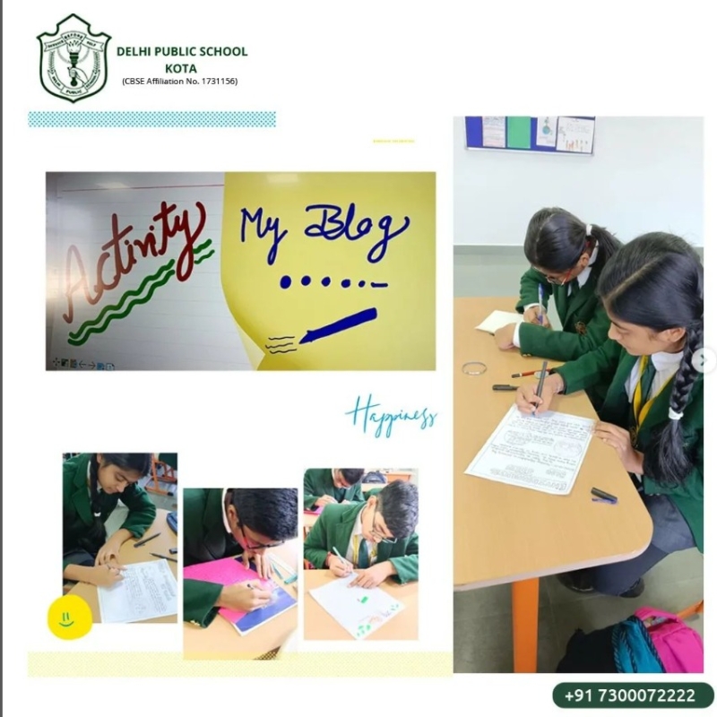 Activity-My Blog