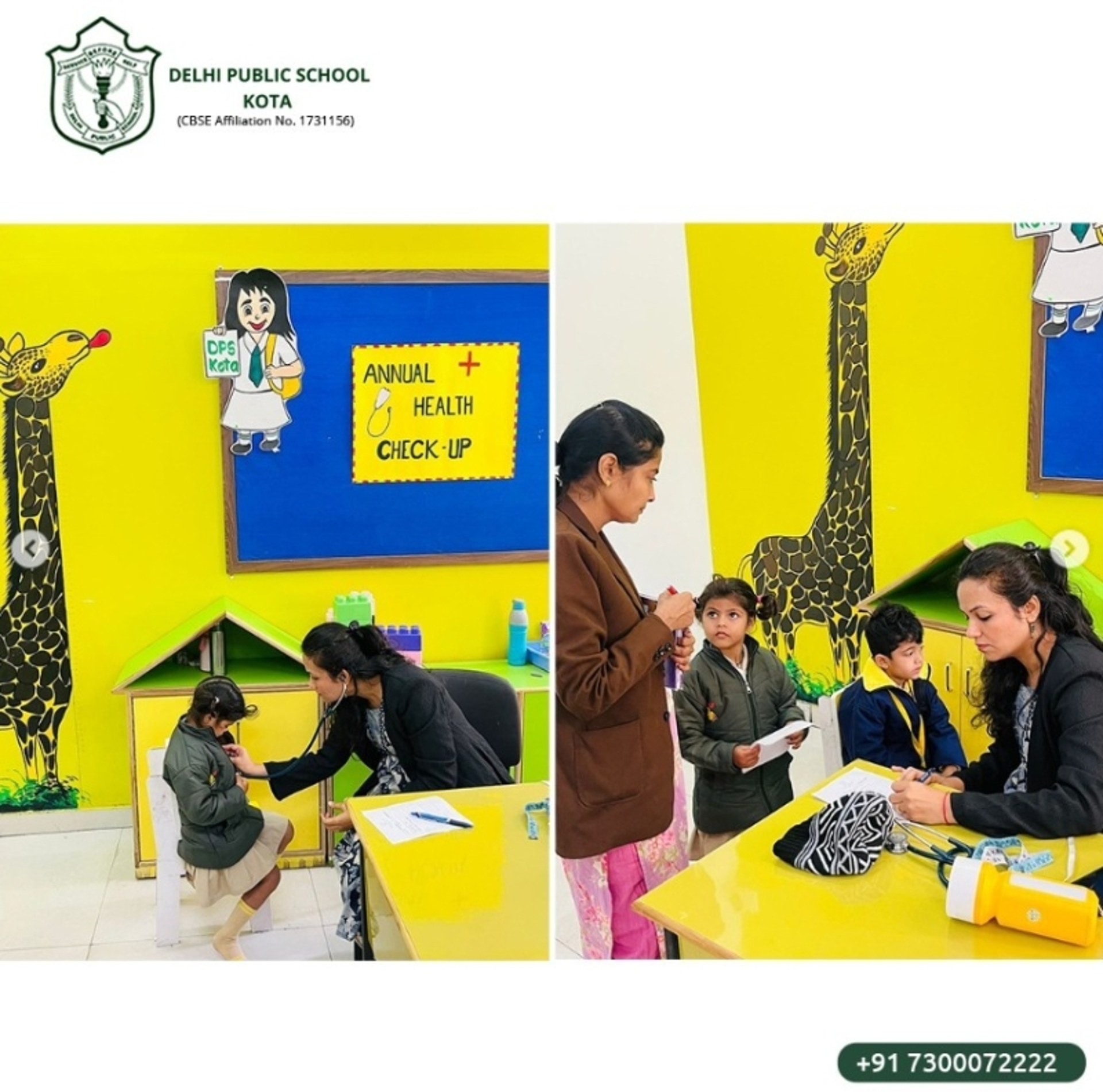 Annual Health Check Up 2023