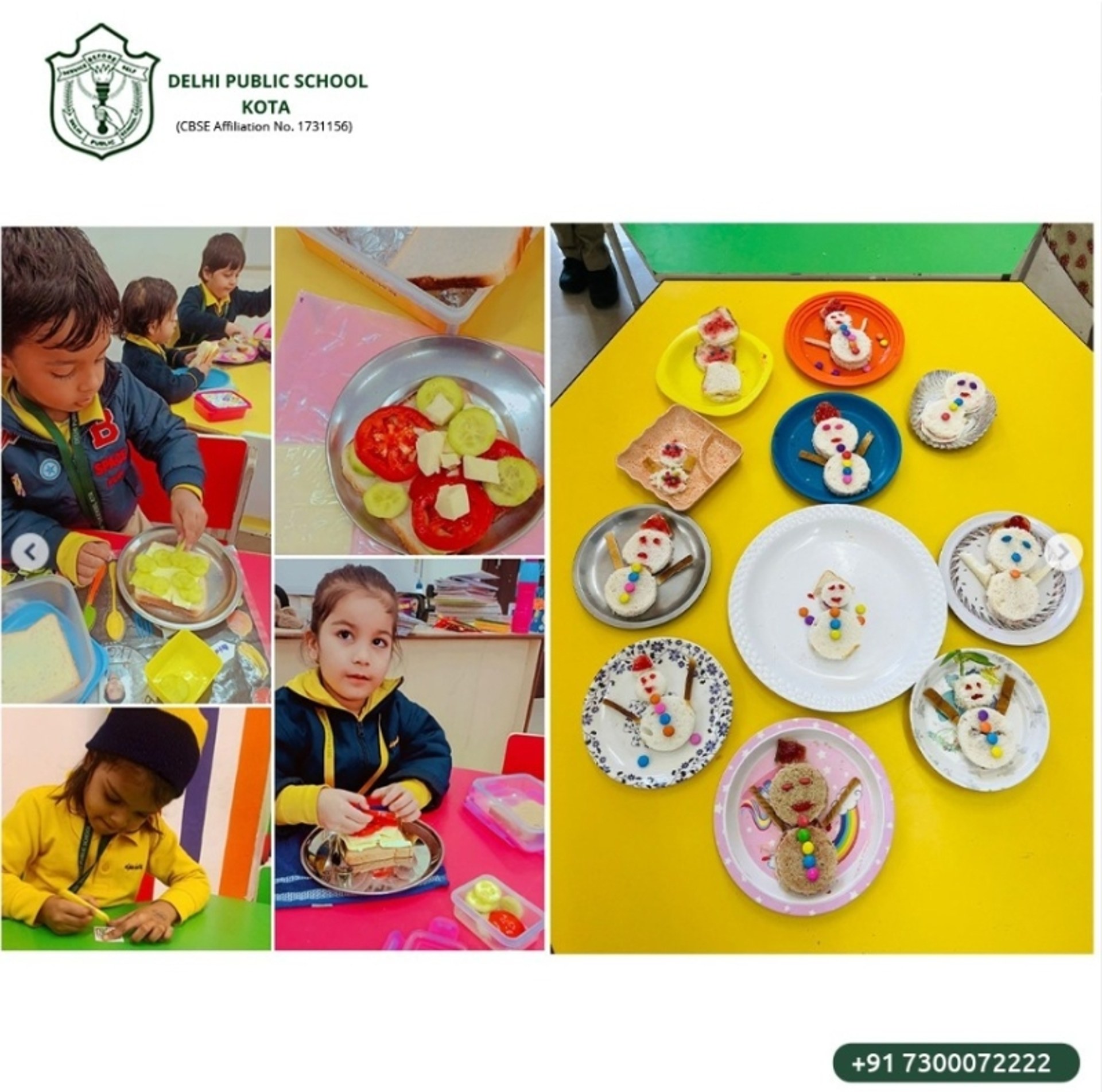 LITTLE CHEF ACTIVITY 2023