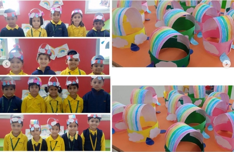 Rainbow Classroom Activity