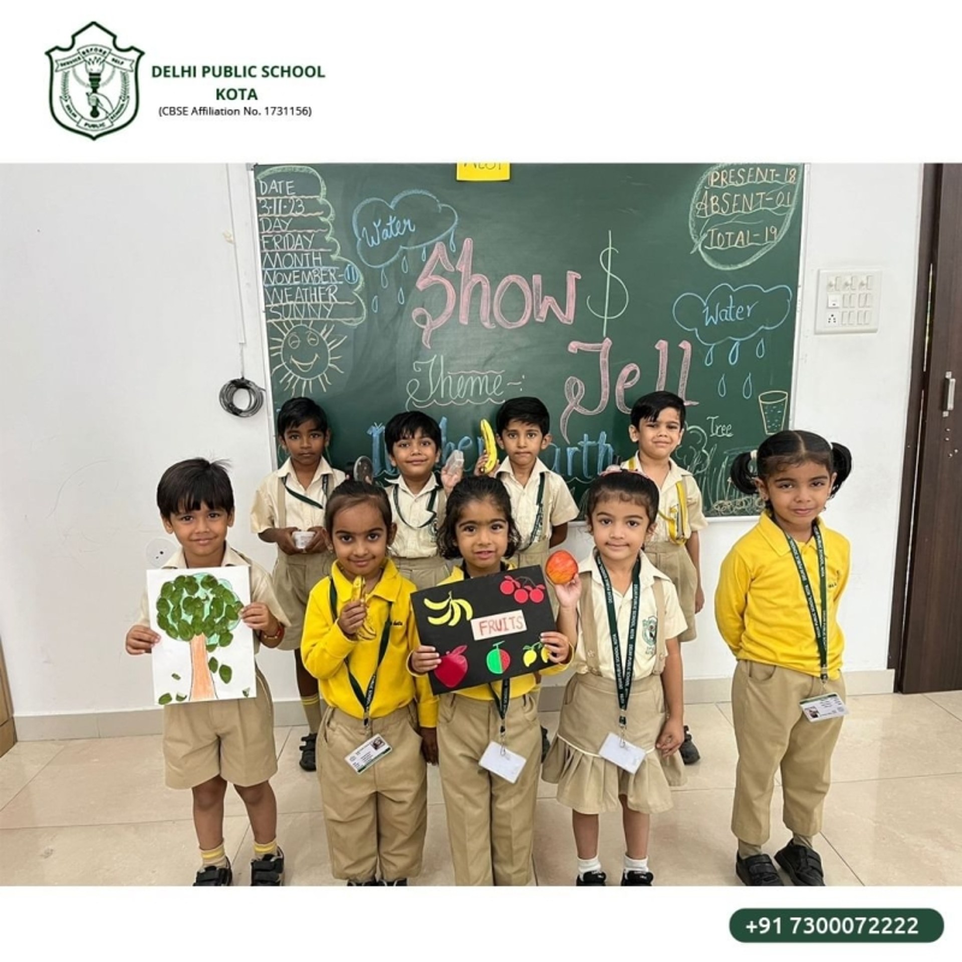 Show and Tell
