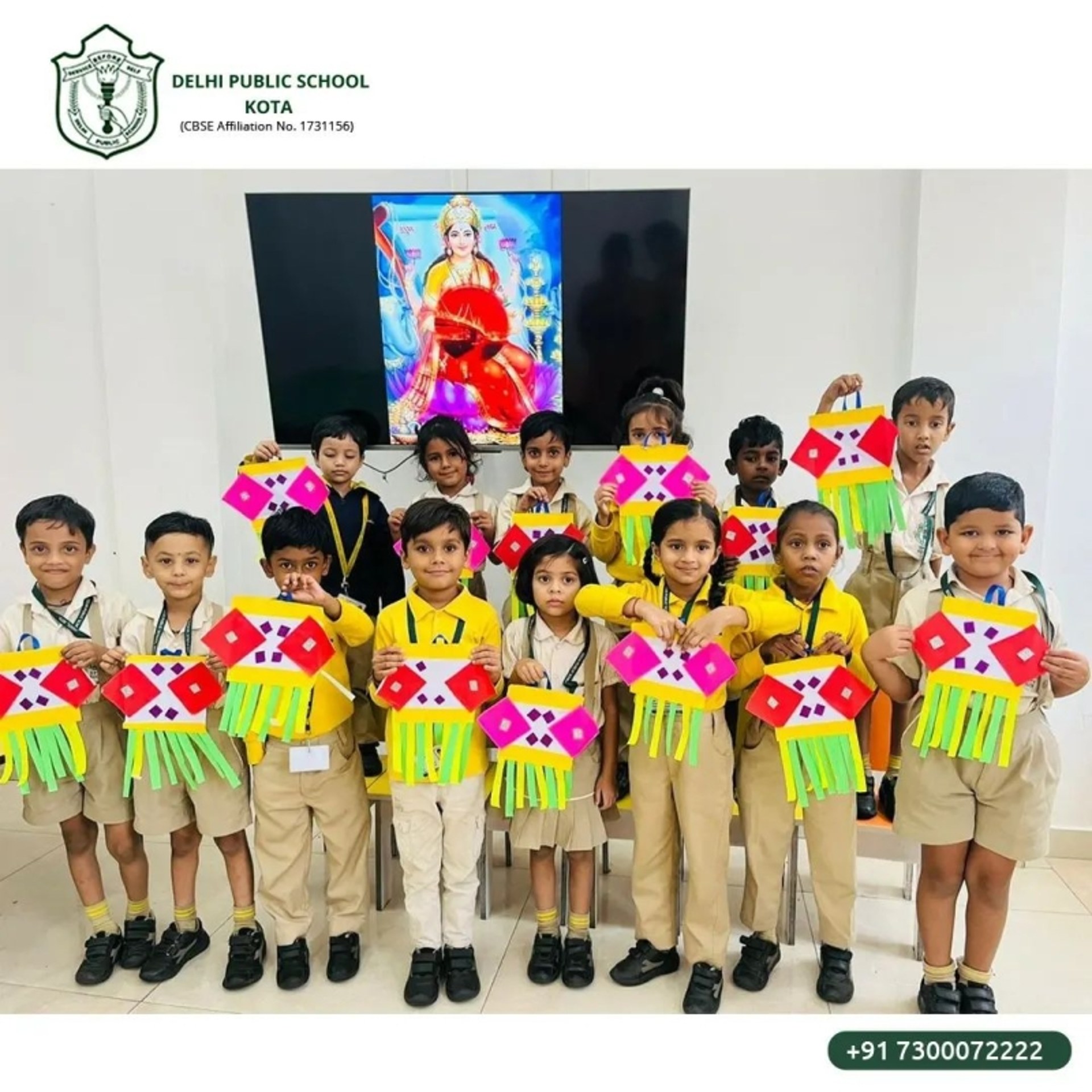 Diwali Decoration Activity