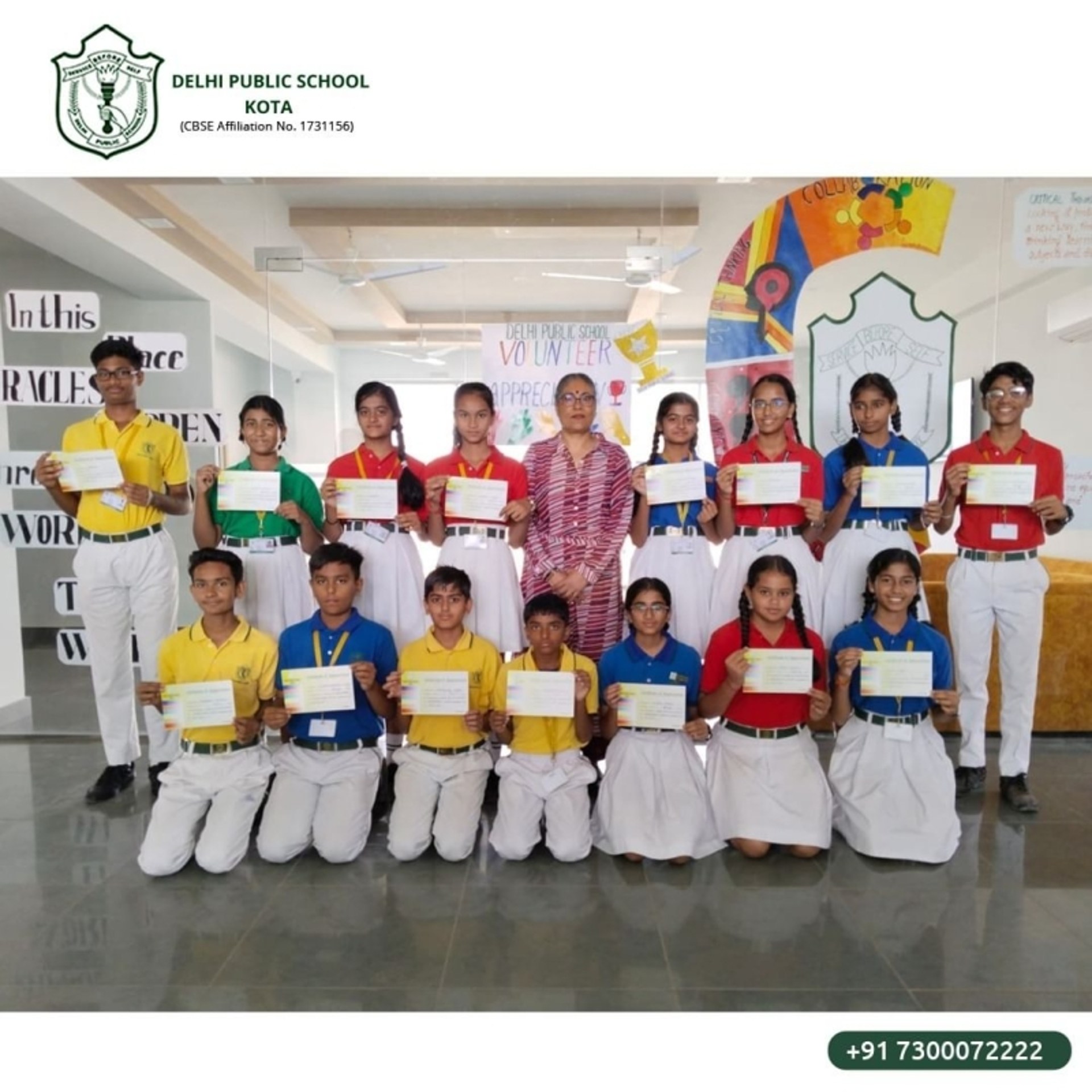 Student Volunteers