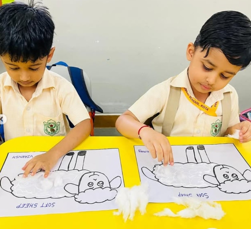 Sheep Making Activity