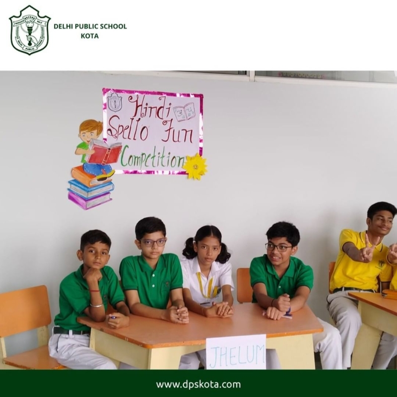 Hindi Spello Fun Competition