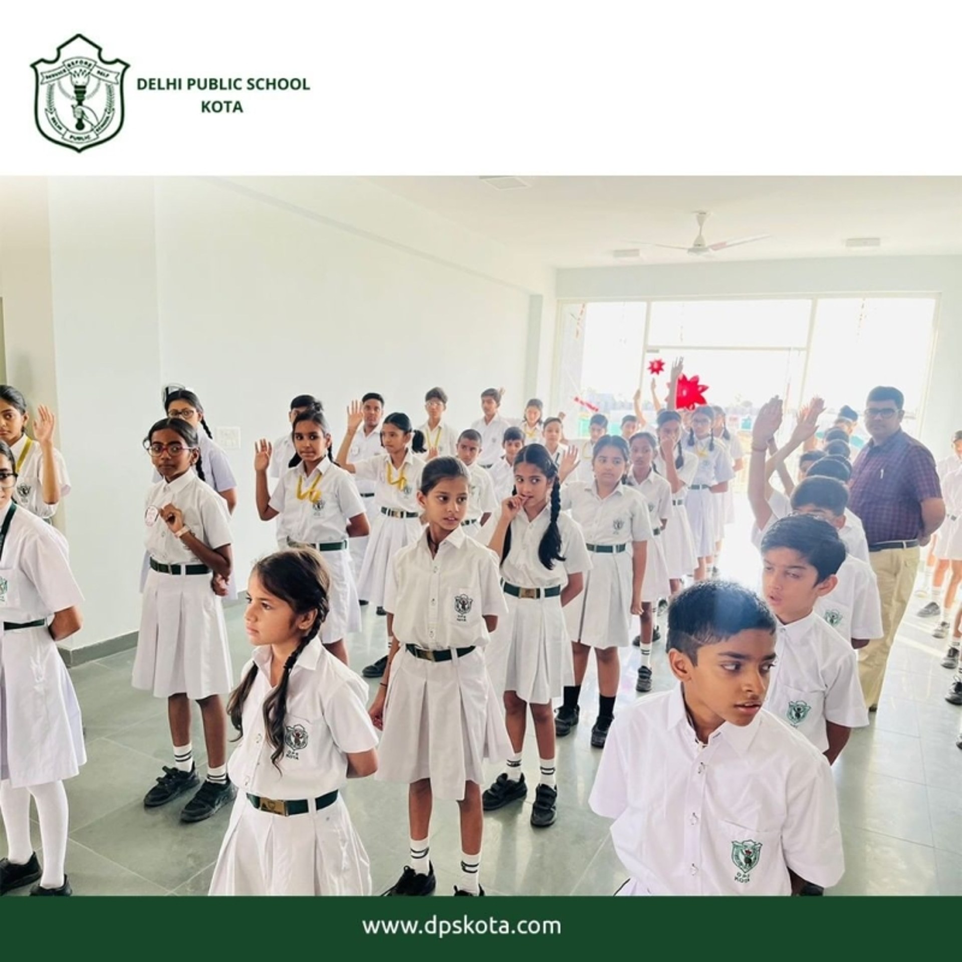 Morning Assembly at DPS
