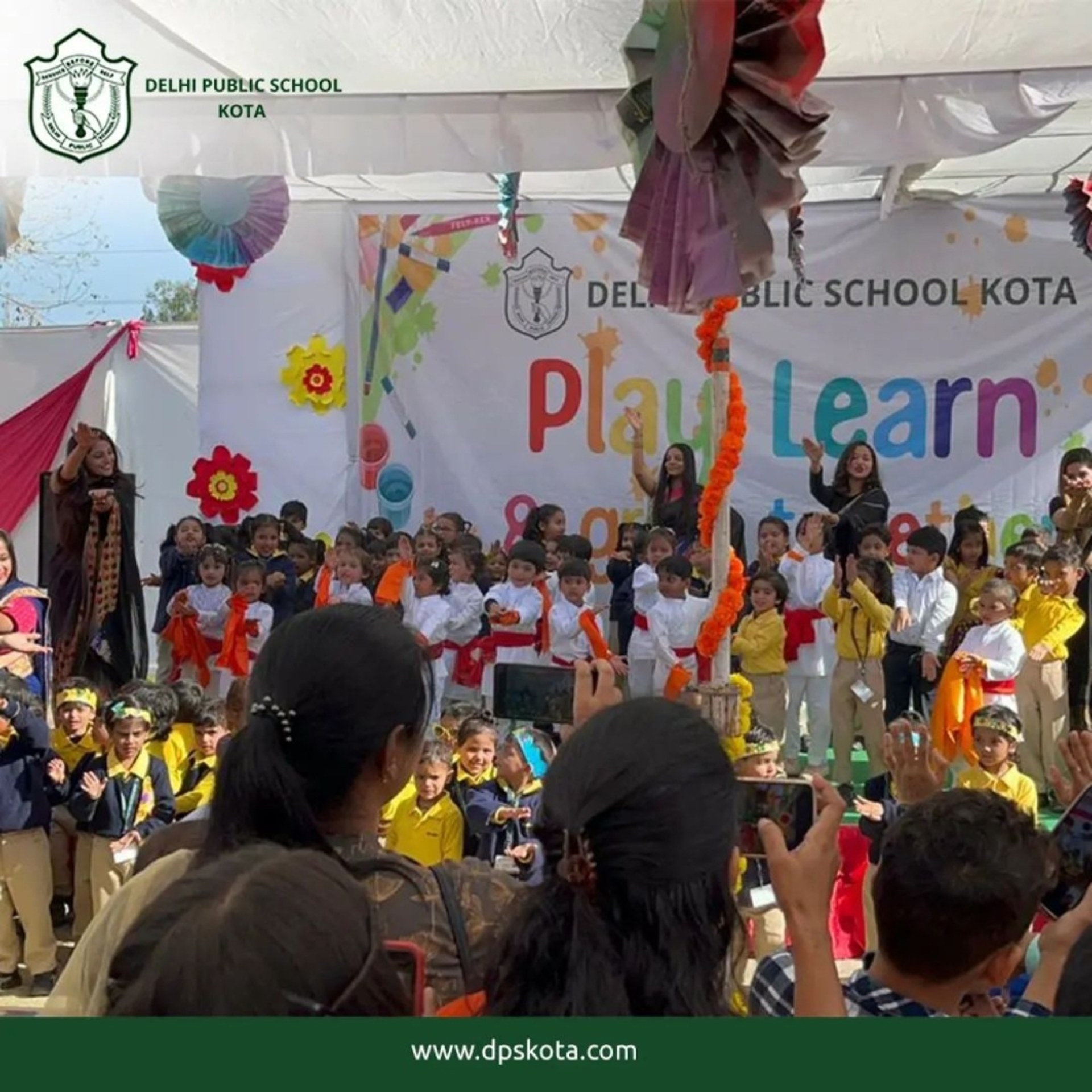 Class presentation Grade Nursery to Grade 2