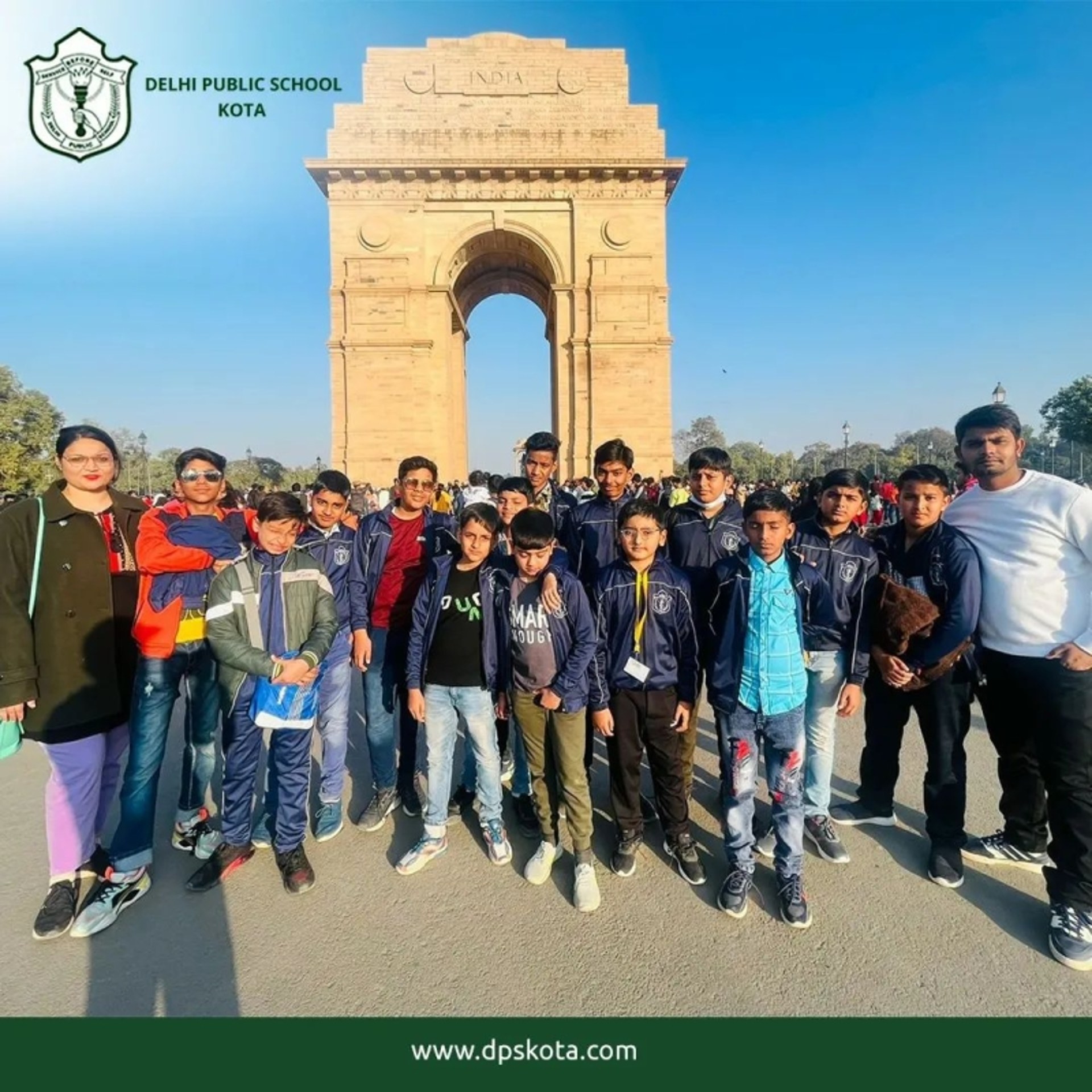 Student exchange programme with DPS Sushant Lok Gurugram