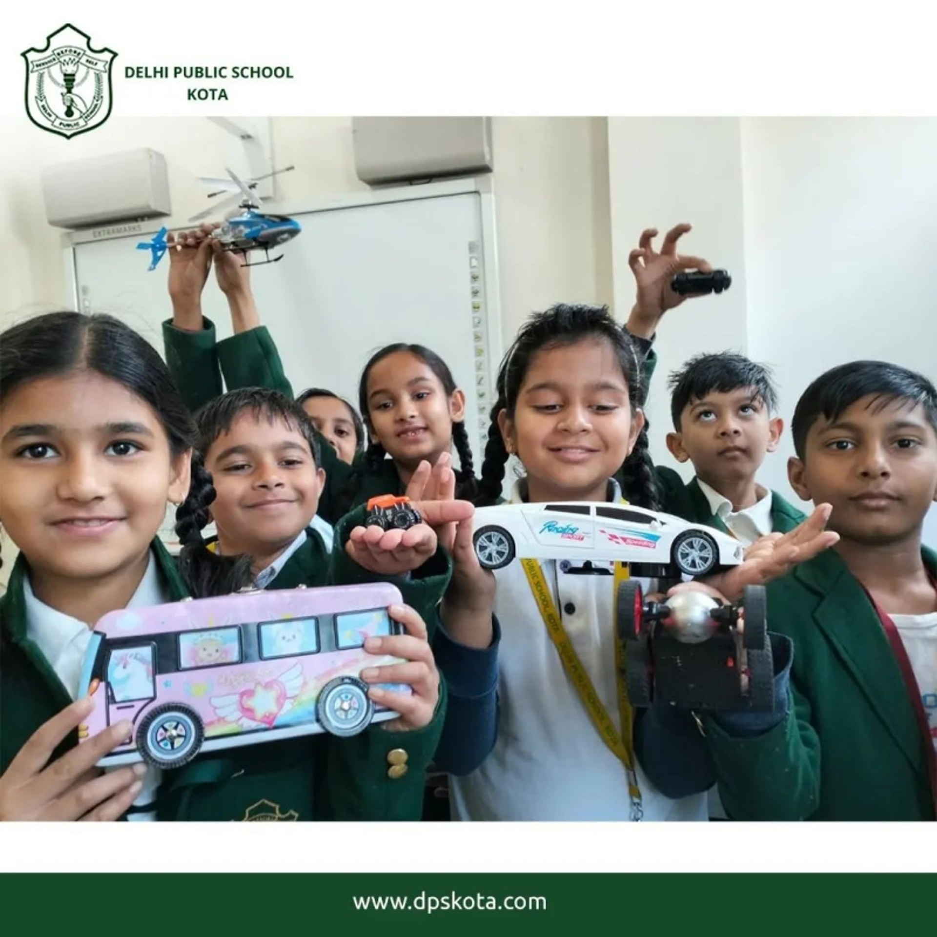 Experiential Learning- Means of Transport