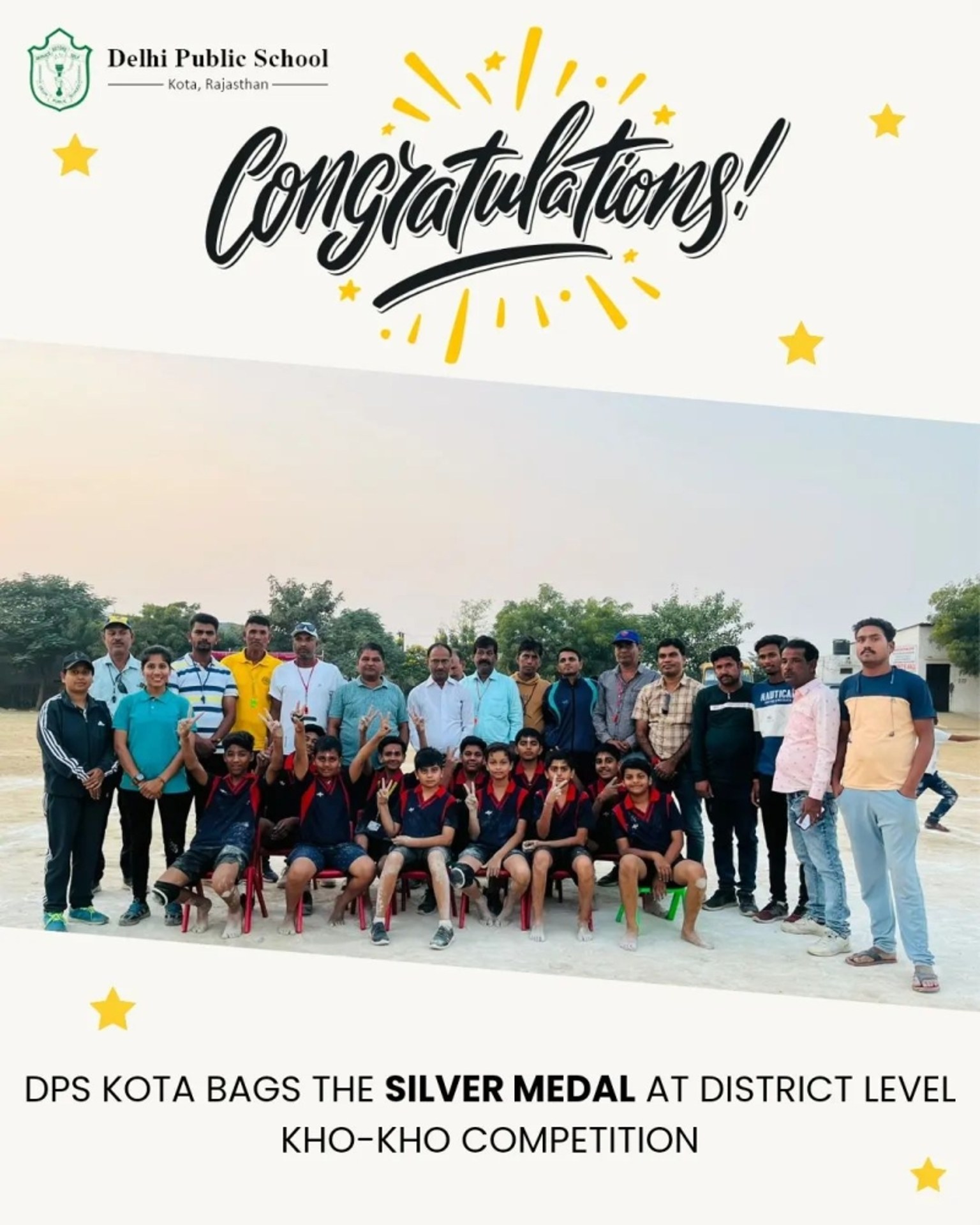 Congratulations !