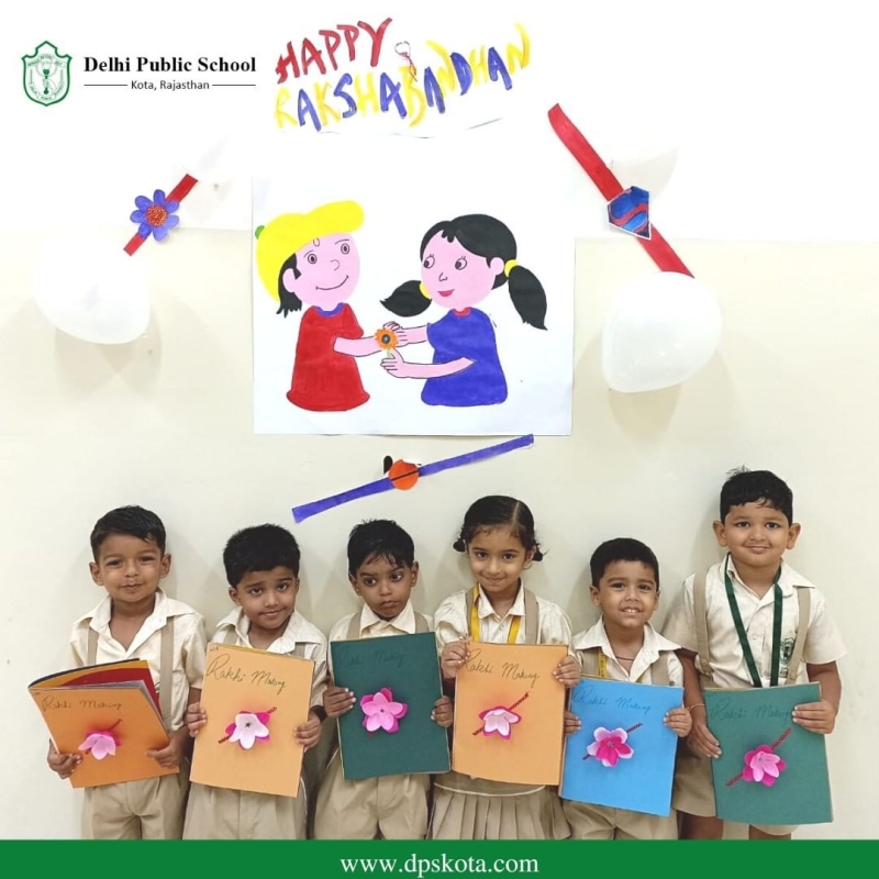 Rakhi Making Activity