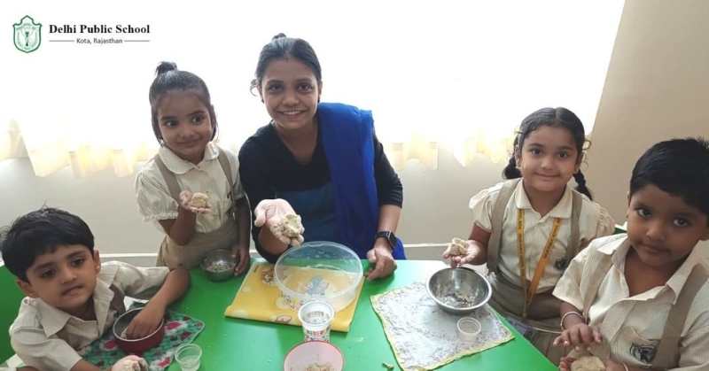 Playdough Activity