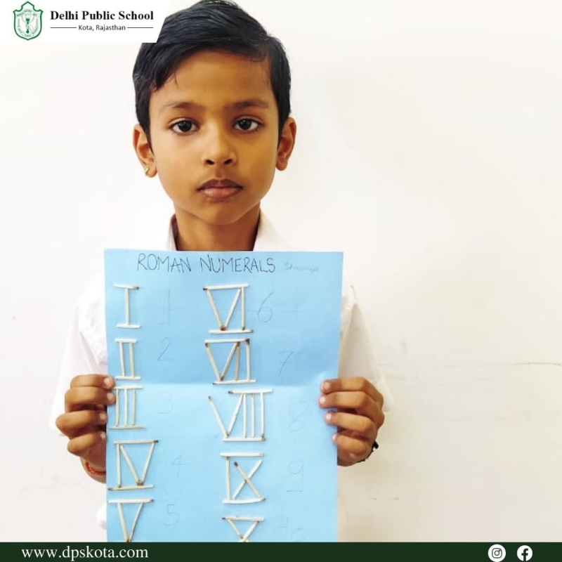 Roman Numerals Activity