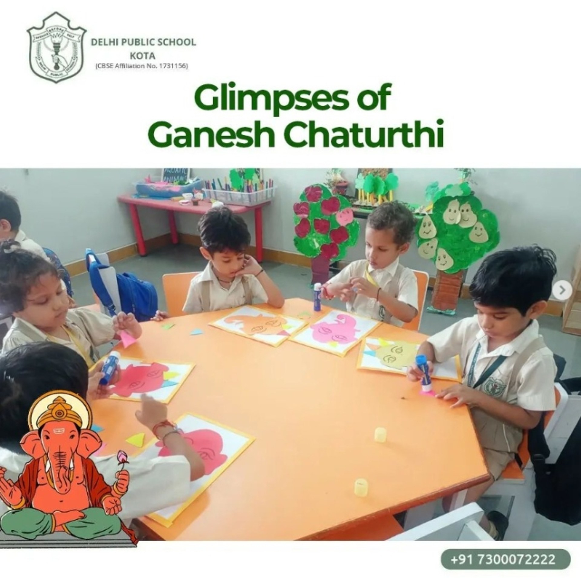 Ganesh Chaturthi - Art and Craft Activities