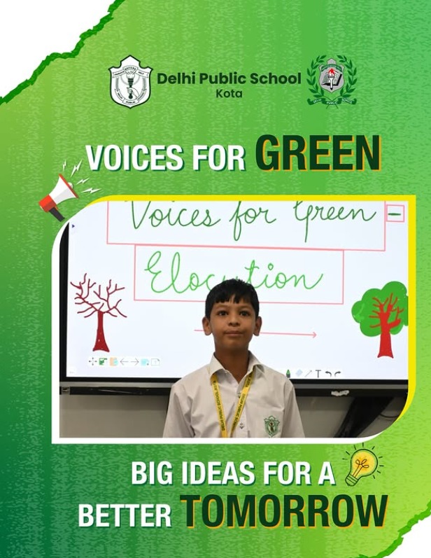 Voices for Green- Elocution 2026