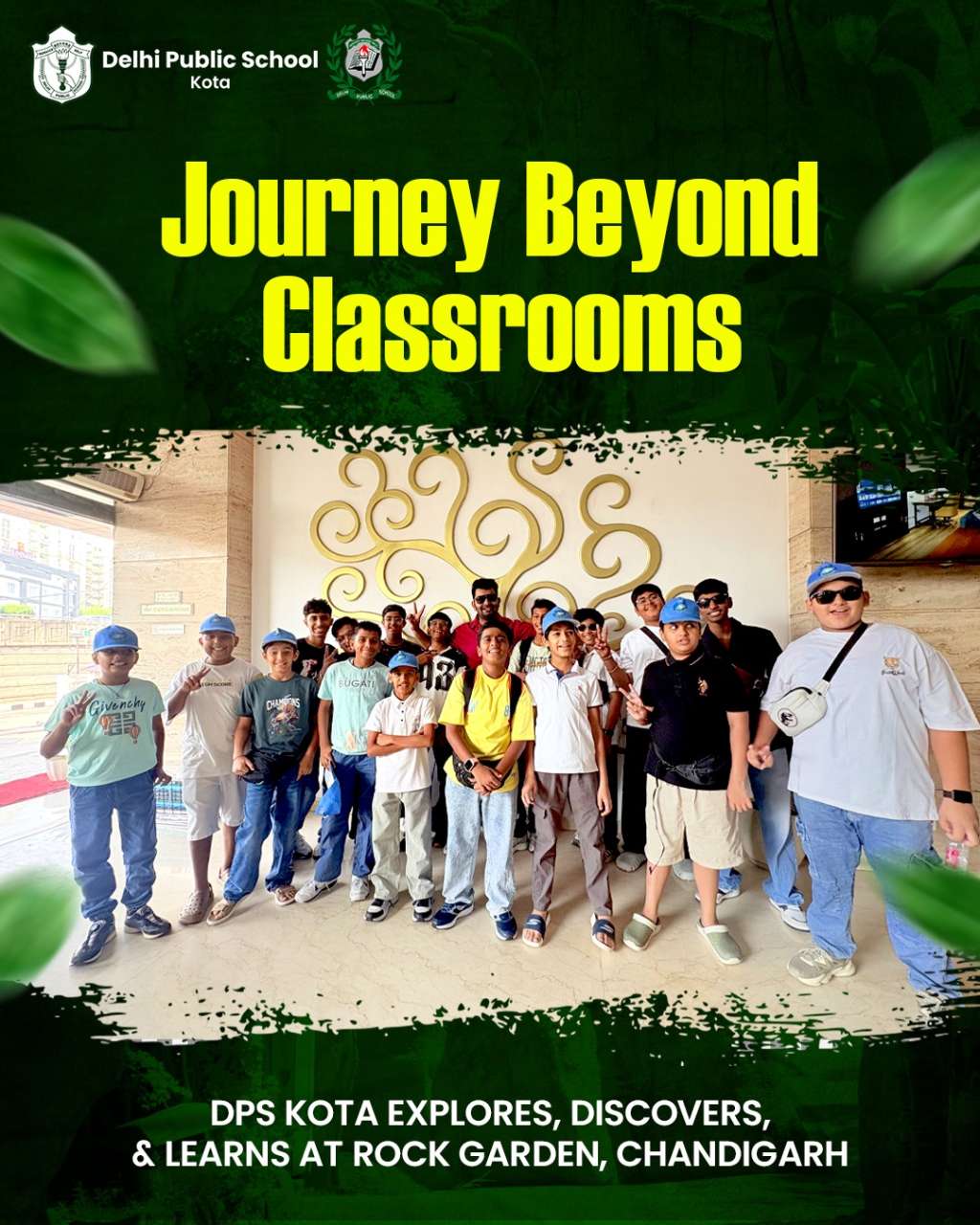 Journey Beyond classrooms